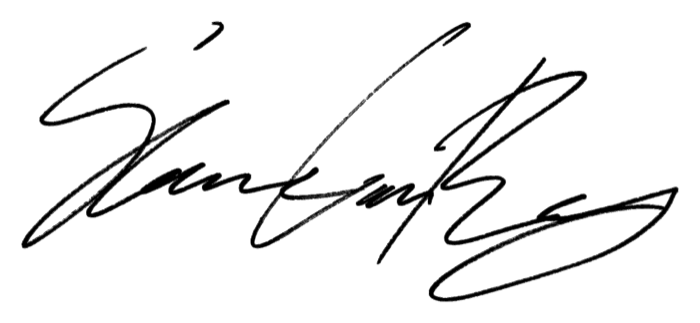 Shane Van Rickley — signature
